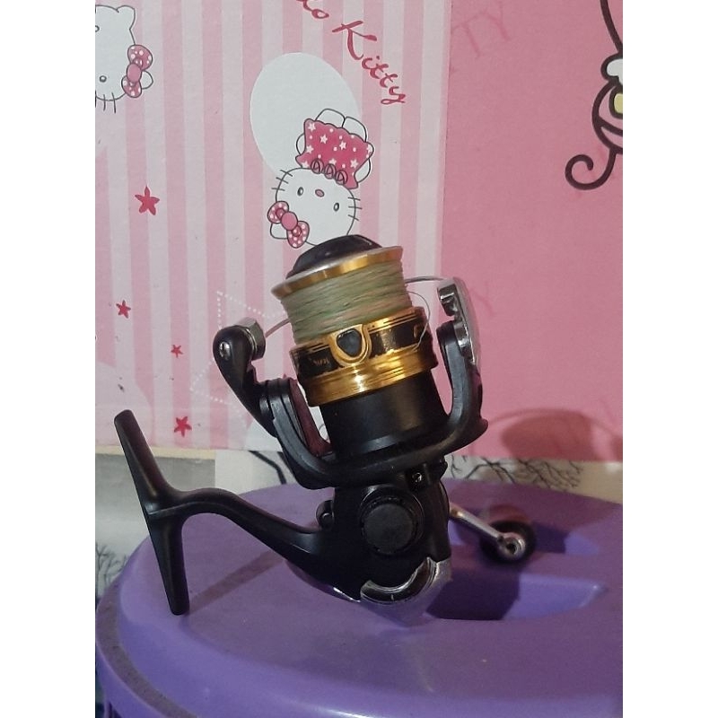 Reel bekas Shimano Fx 1000 original,Masih smooth...Part sudah Sw(BACA DESKRIPSI)