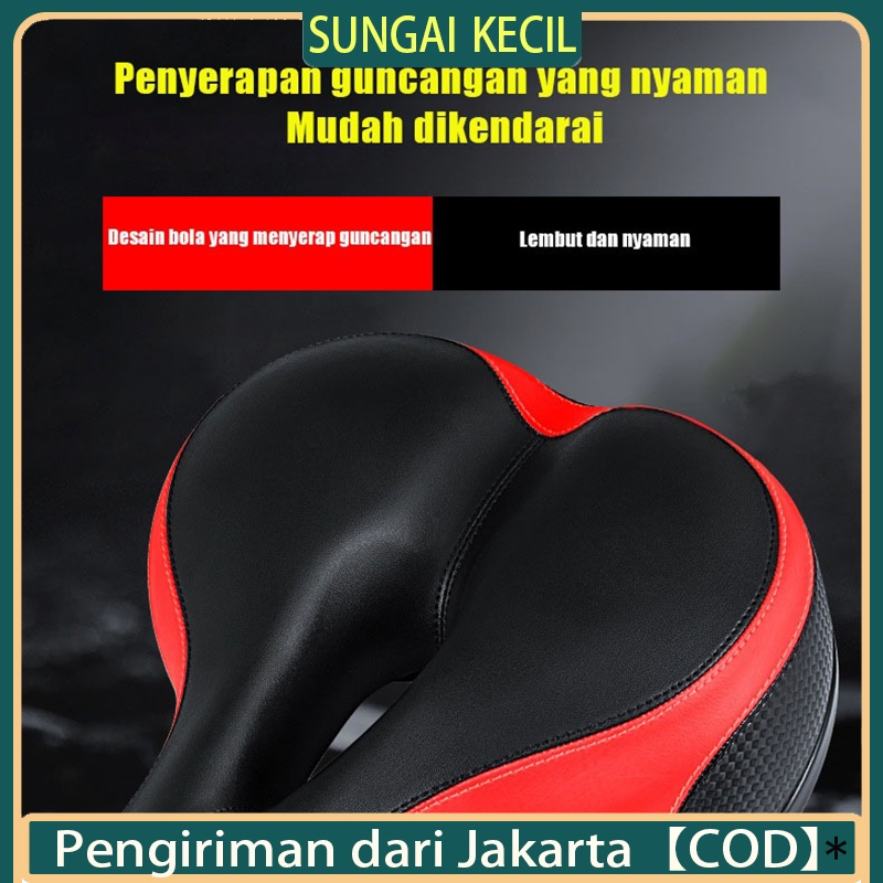 Bantalan Jok Sepeda Tas Jok Sepeda Gunung Aksesoris Sepeda