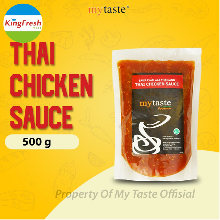 

MY TASTE SAUS AYAM ALA THAILAND 500GRAM