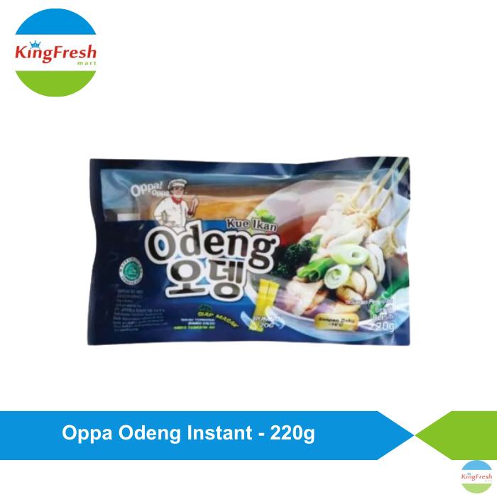 

Oppa Odeng+Bumbu 220 gram