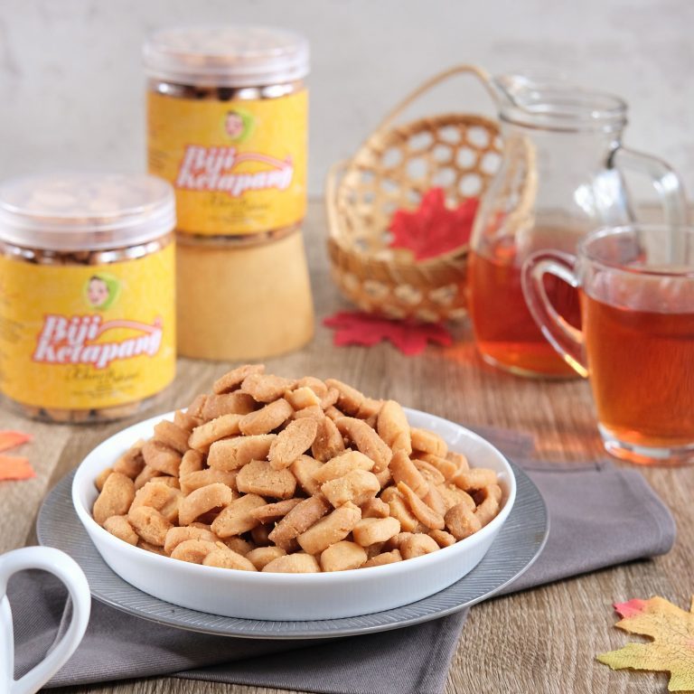 

Romlah - Biji Ketapang Asli Betawi