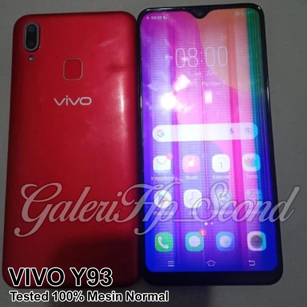 MESIN VIVO Y93/Y95 (UNIT RANDOM) DI TELFON MASUK ORIGINAL (99%TESTED)/hp second/hp murah/gambling/ba