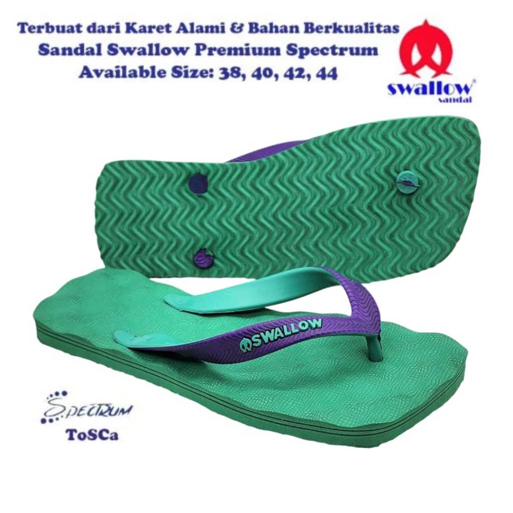 Swallow Sandal Premium Spectrum Pria - Tosca