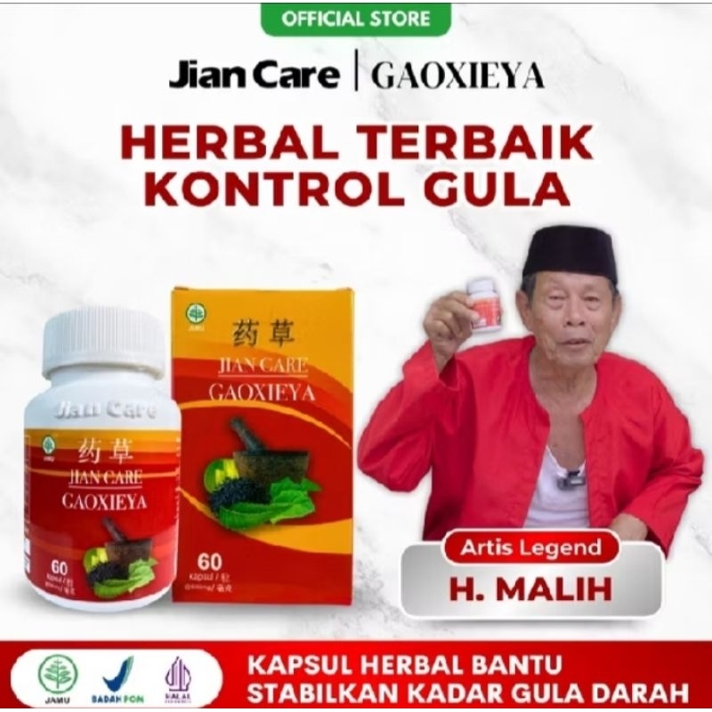 

Jian Care Herbal Terbaik Kontrol Gula