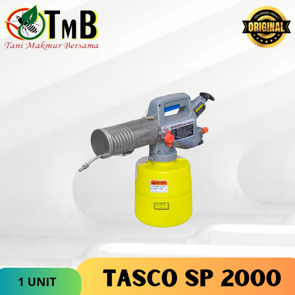 Mini Fogger Tasco SP 2000 Alat Semprot Nyamuk dan Hama Terbang Mesin Fogging mini