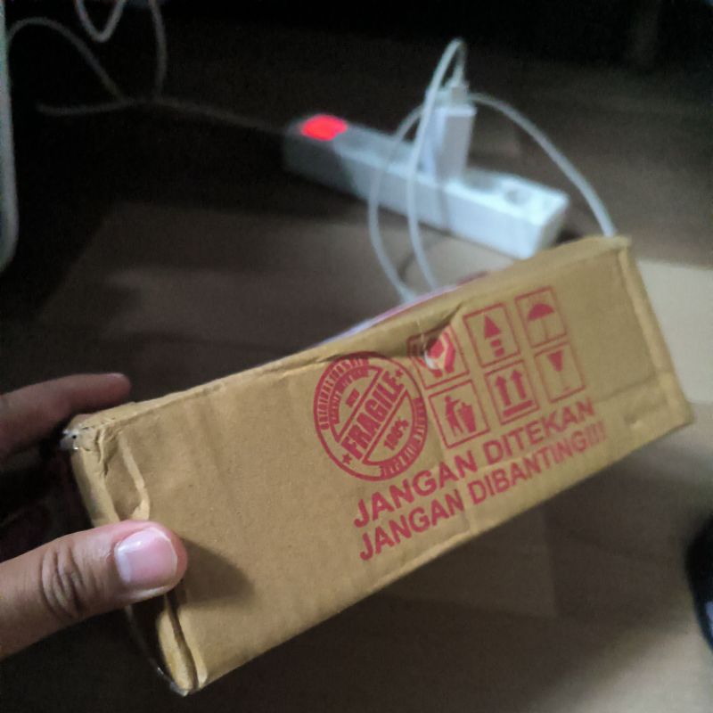 

paking kardus pembelian dibawah 100k
