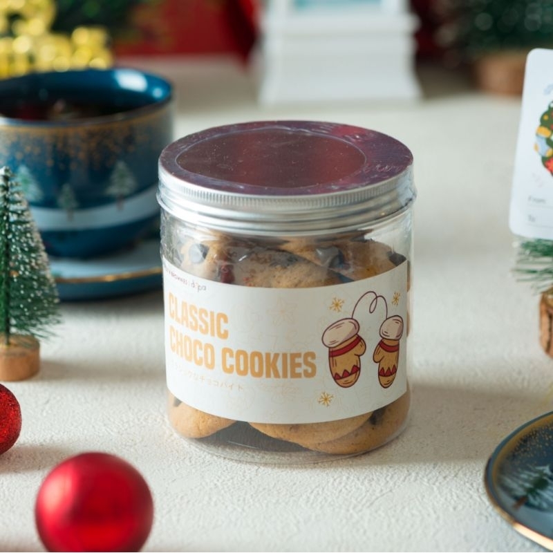 

Classic Cookies Bites ( Christmas Edition )