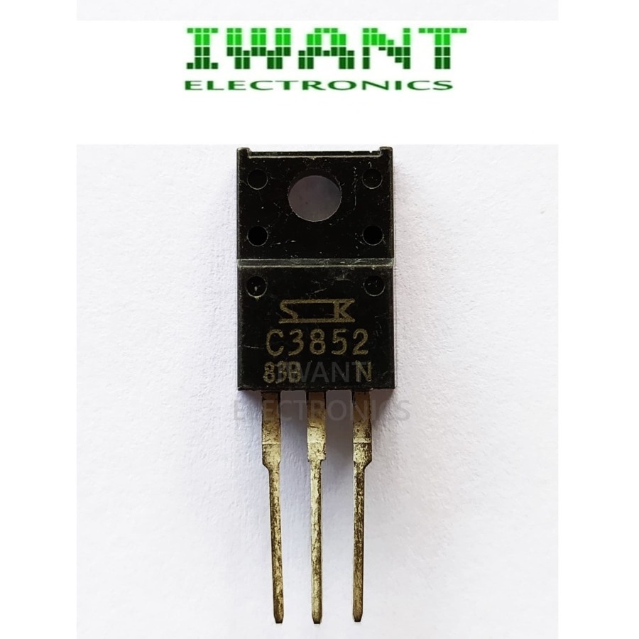 TRANSISTOR 2SC3852 TR NPN 80V 3A C3852 SC3852