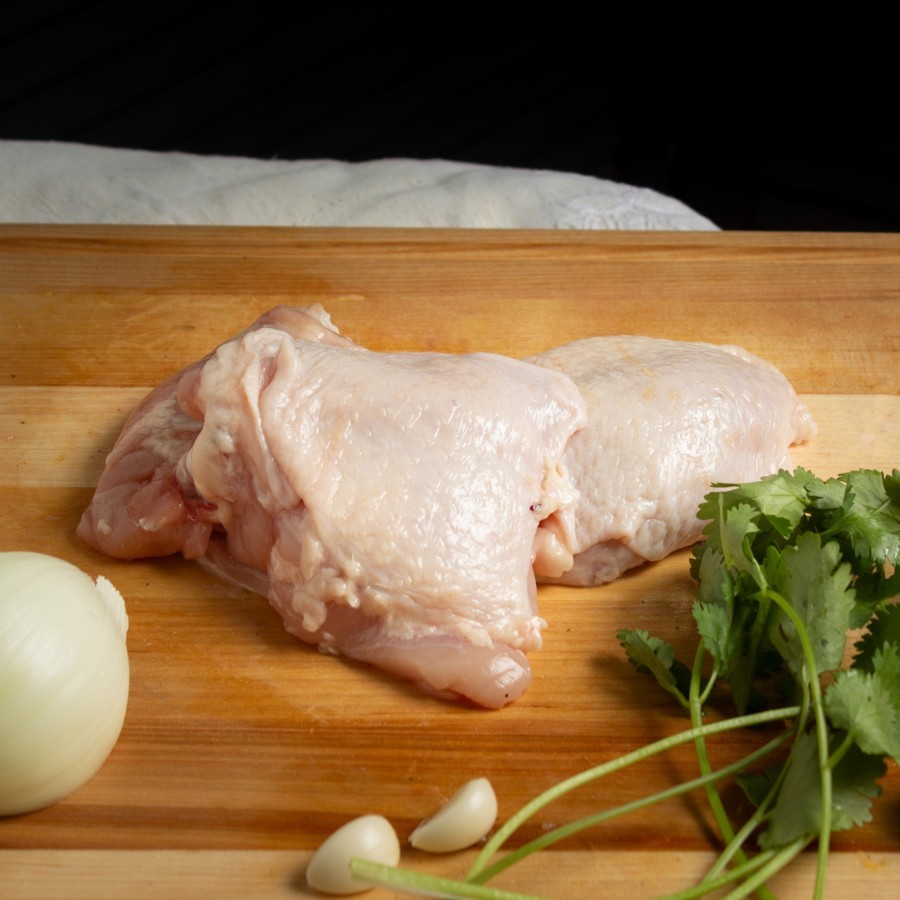 

Parting Paha Atas Ayam Potong Dengan Tulang | Premium Chicken Thigh - 1 Kg