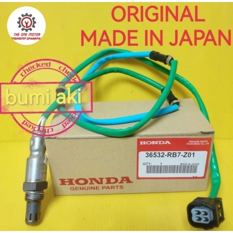 SENSOR OKSIGEN BAWAH ATAU SENSOR OXYGEN O2 BELAKANG ORIGINAL HONDA HRV BRIO MOBILIO 2017 UP & ALL NE