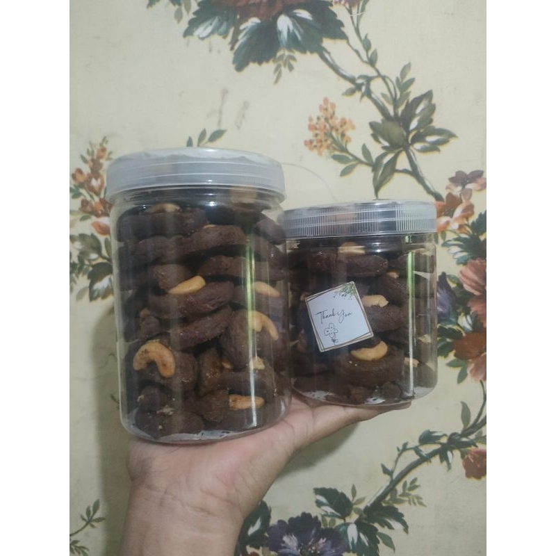 

Coklat Mede cookies premium kemasan toples