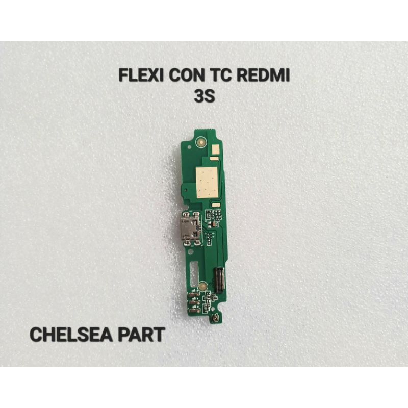 FLEXI CONEKTOR CHARGER/CON CAS/PAPAN CAS REDMI 3S