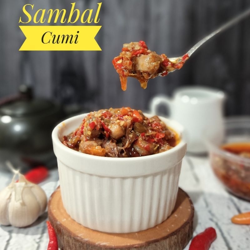 

Sambal Sambel Cumi Asin Pedas Tahan Lama