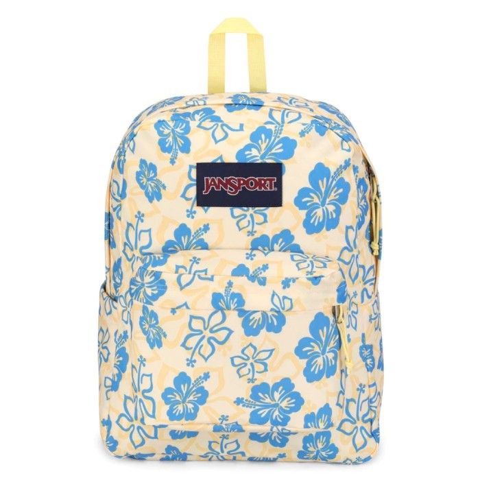 TAS JANSPORT ICON ISLAND - Tas Ransel Wanita Dan Pria JANSPORT Original - Tas Sekolah Pisang - Tas J