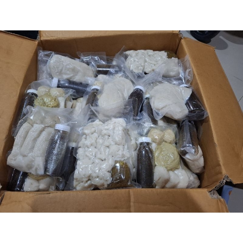 

pempek frozen isi 25
