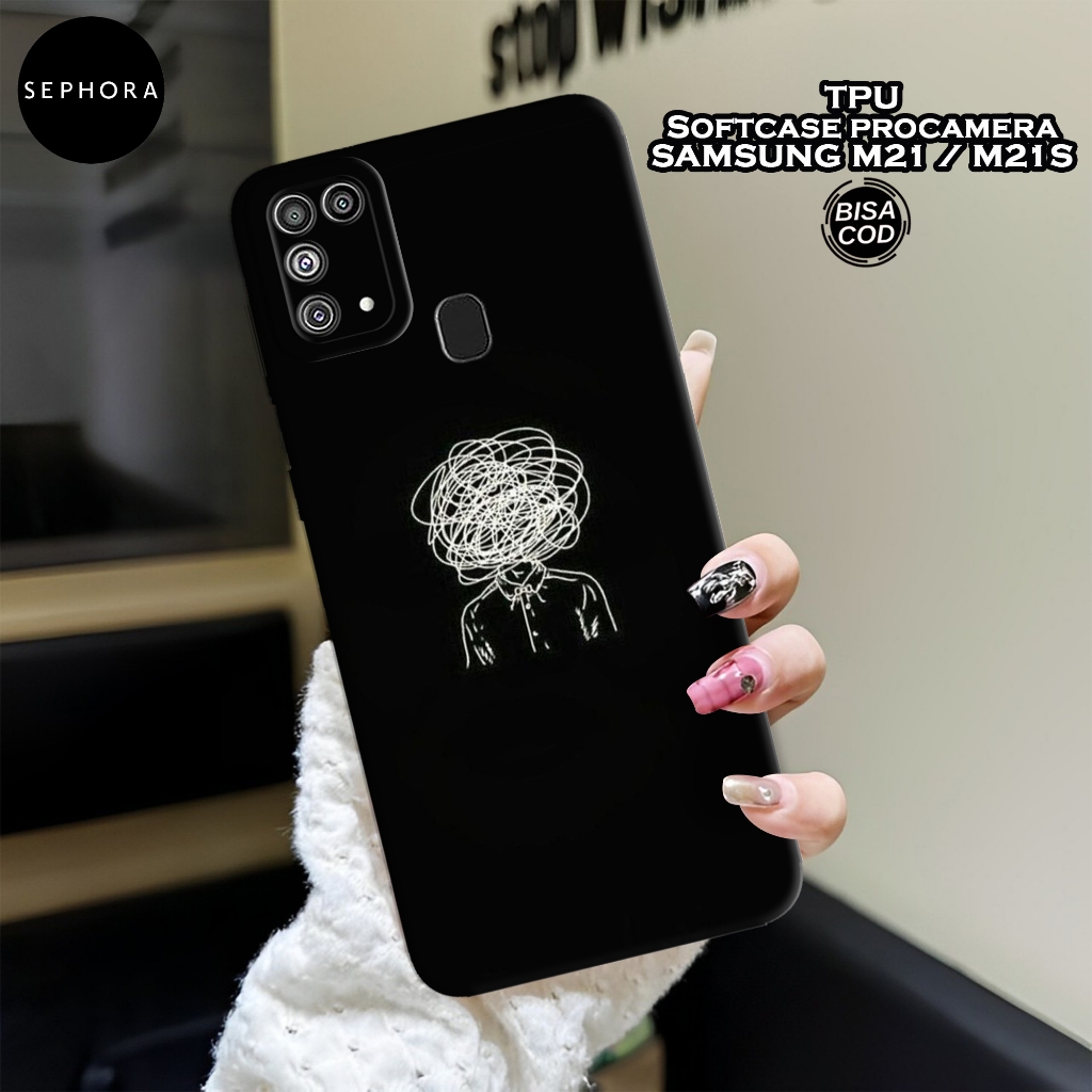 Case Samsung M21 / M21s Terbaru - Fashion Case Aesthetic - Softcase Samsung M21 / M21s - Case Pro Ca