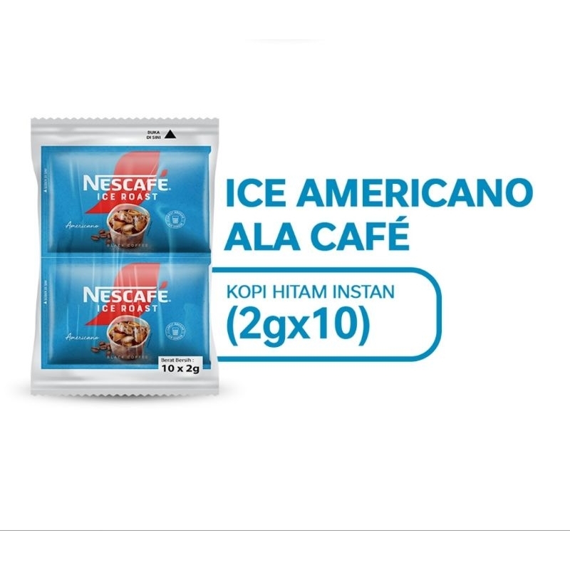 

Nescafe Ice Roast Americano 10sacet