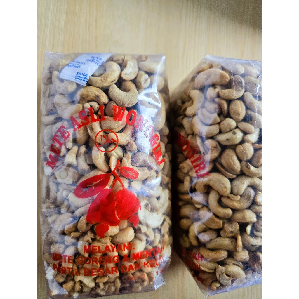 

METE UTUH GRADE A BIJI SEDANG / MEDE GRADE 320 / METE MENTAH DAN MATANG /METE WONOGIRI/ METE SUPER