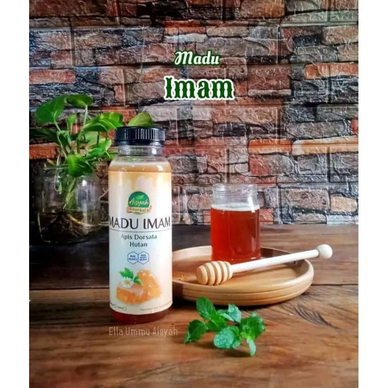 

Madu Hutan Apis Dorsata Asli 100%