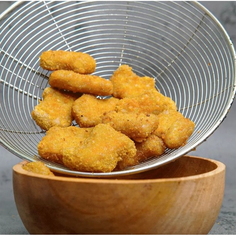 

Nugget 500 gr/1 kg Genki Frozen | Frozen Food | Gluten Free | Non MSG | 100% Premium Quality