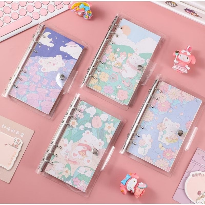 

Set Binder A6 free pena dan stiker 2D
