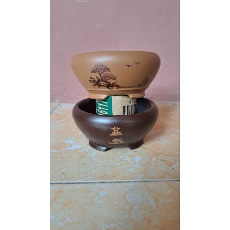Pot Bonsai/Pot Shito/Pot Mame/Pot Lukis/Pot Semen