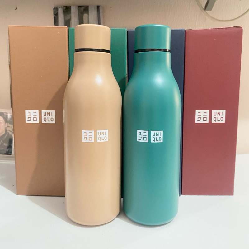 UNIQLO Tumbler Stainless ORIGINAL- Tahan Panas dan Dingin