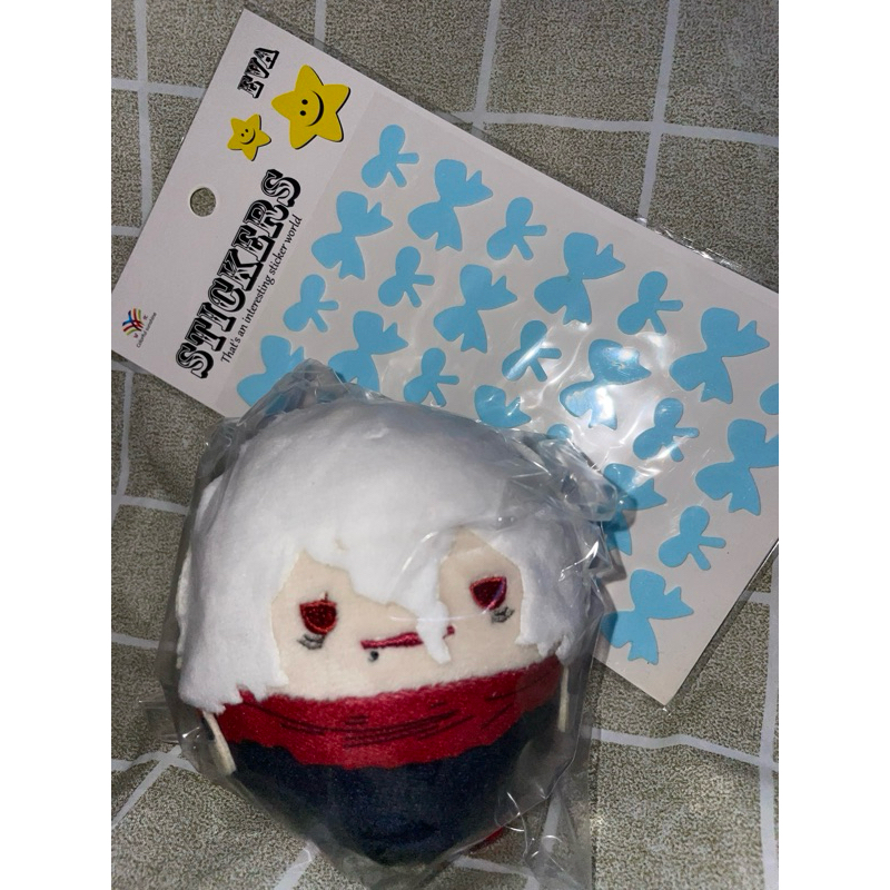 boneka fuwa s mha vol 7 shigaraki tomura my boku no hero academia fuwakororin tenko shimura bnha