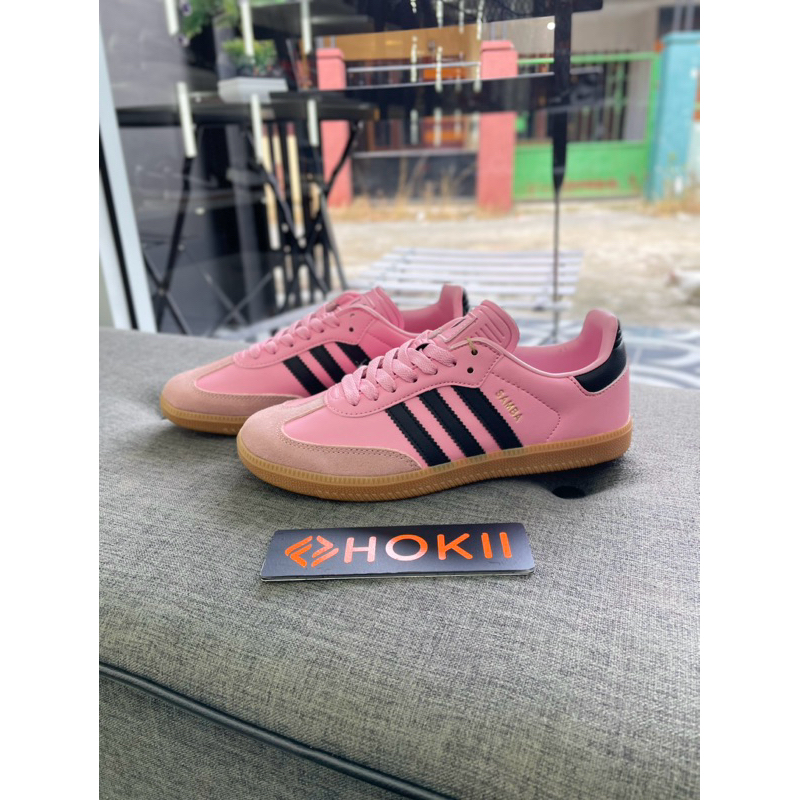 ADIDAS SAMBA MIAMI CF MESSI PINK
