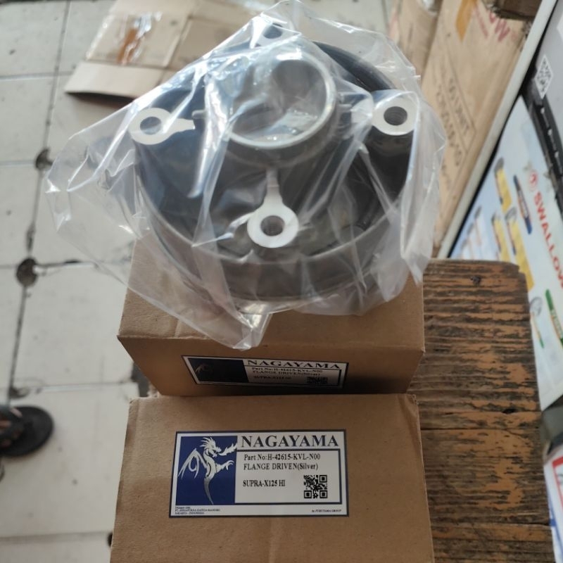kedudukan gir belakang / nap gir supra x 125 dd merk nagayama