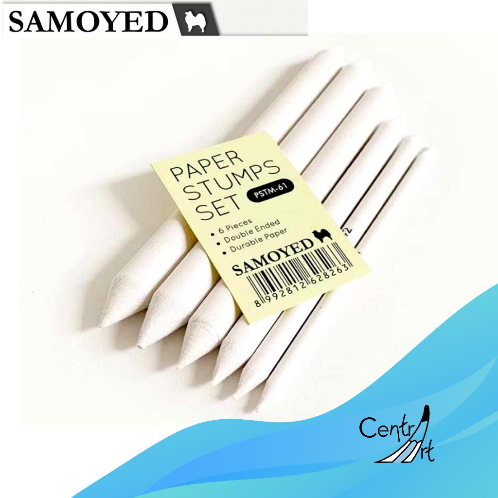 

SAMOYED PSTM-61 Paper Blending Stumps/Pencils