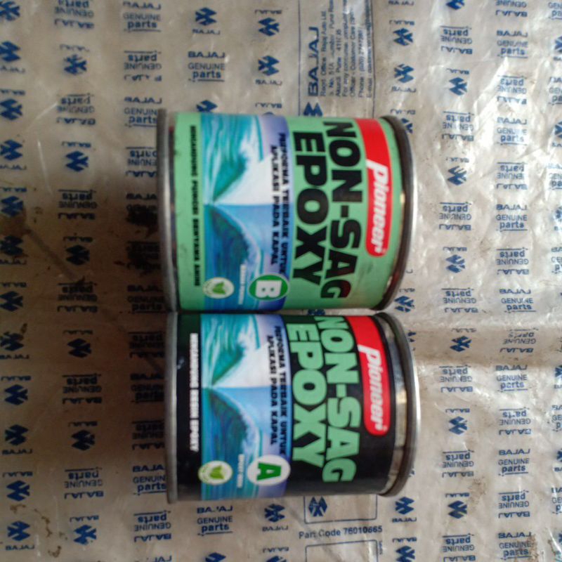 LEM PIONEER NON SAG EPOXY LEM TAMBAL TANGKI BBM GLUE TAMBAL  KAYU LEM TAMBAL METAL
