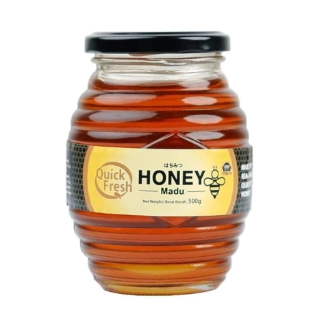 

Madu Asli Quick Fresh 500gr / Madu Murni Premium
