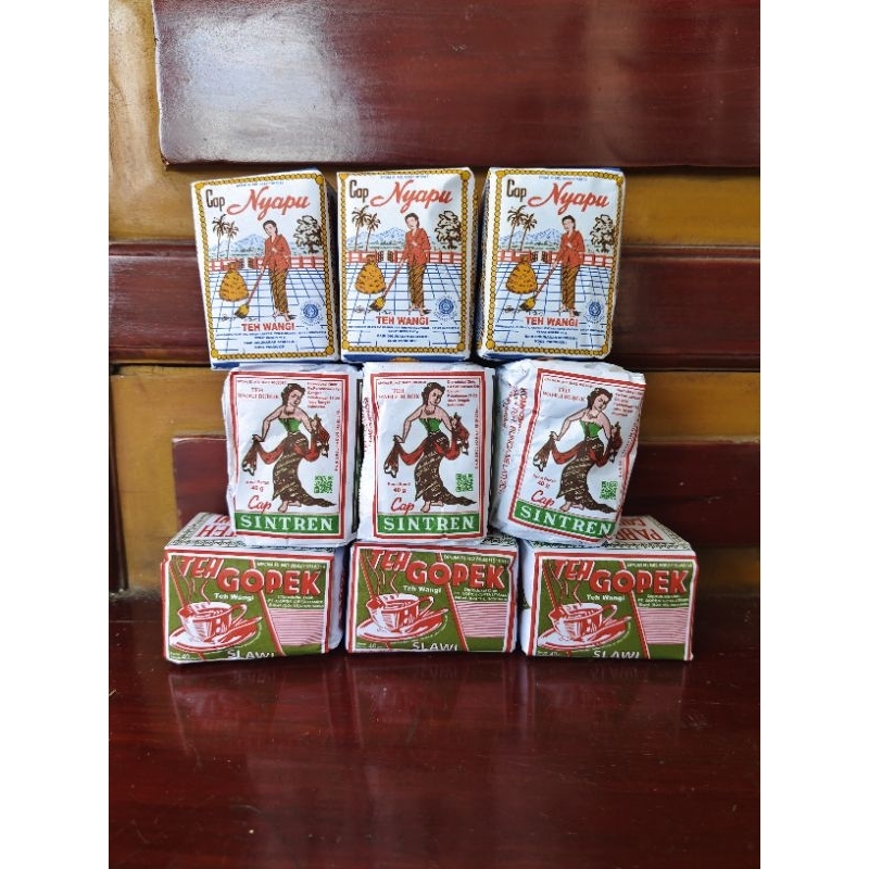 

Racikan Teh Angkringan Paket 9pcs Nyapu, Sintren , Gopek Terlaris Racikan Es Teh