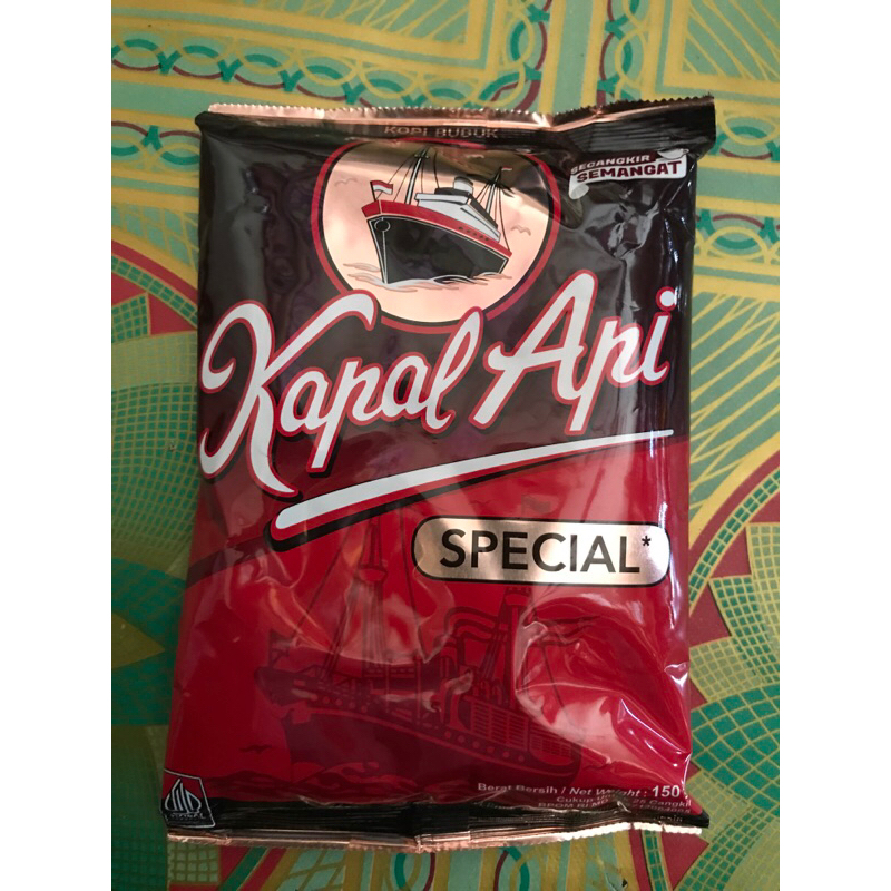 

Kopi Kapal Api 150gr