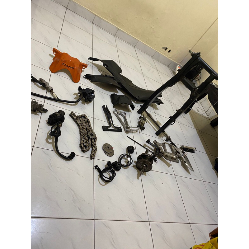 sensor spido meter CBR lokal original