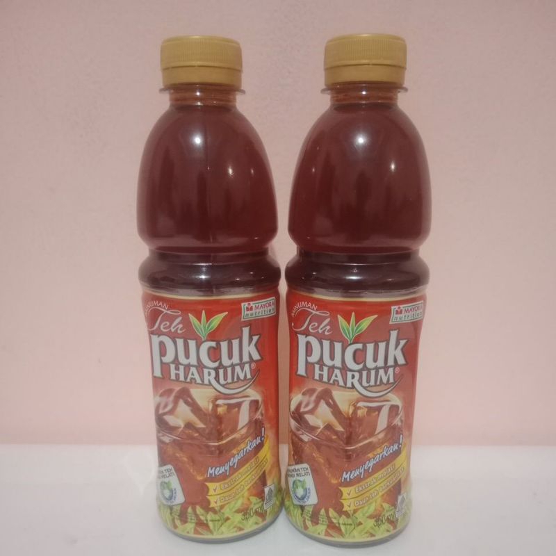 

teh pucuk kemasan botol 350 ml