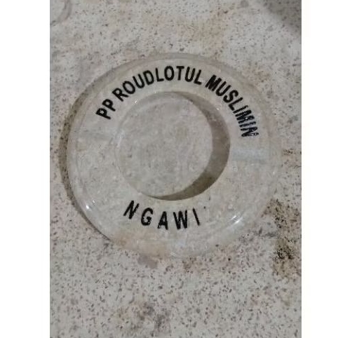 Asbak Batu Marmer / Asbak murah / Asbak Marmer Putih