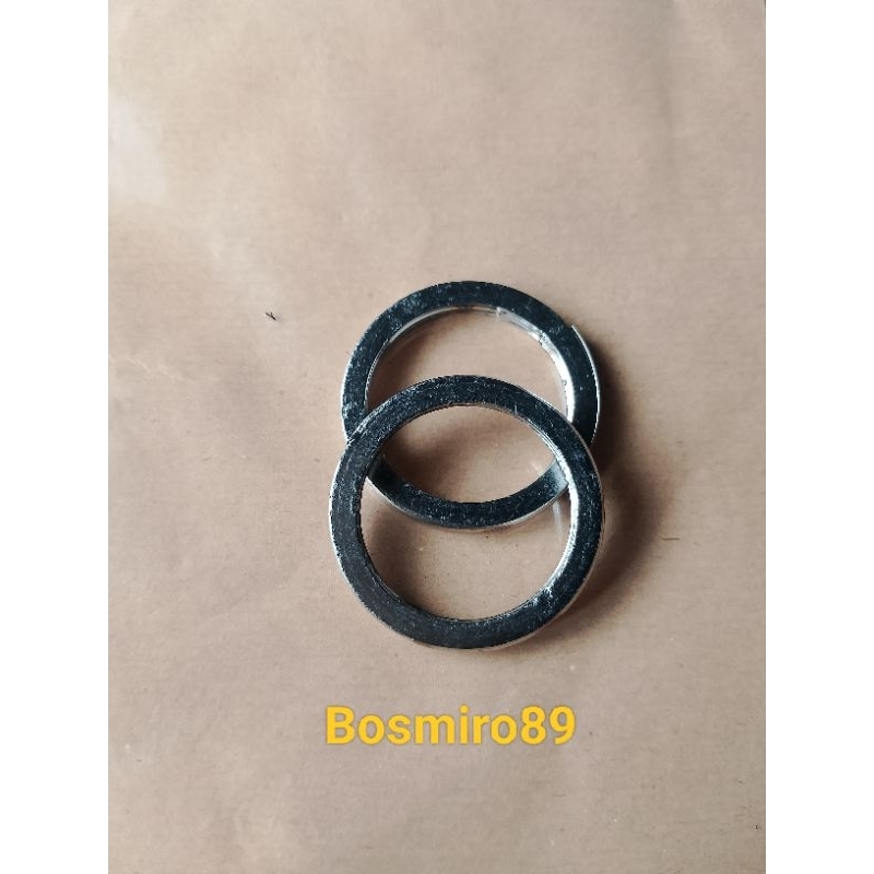 paking gasket knalpot Honda Supra x lama Supra x 125 karisma original 1 pcs