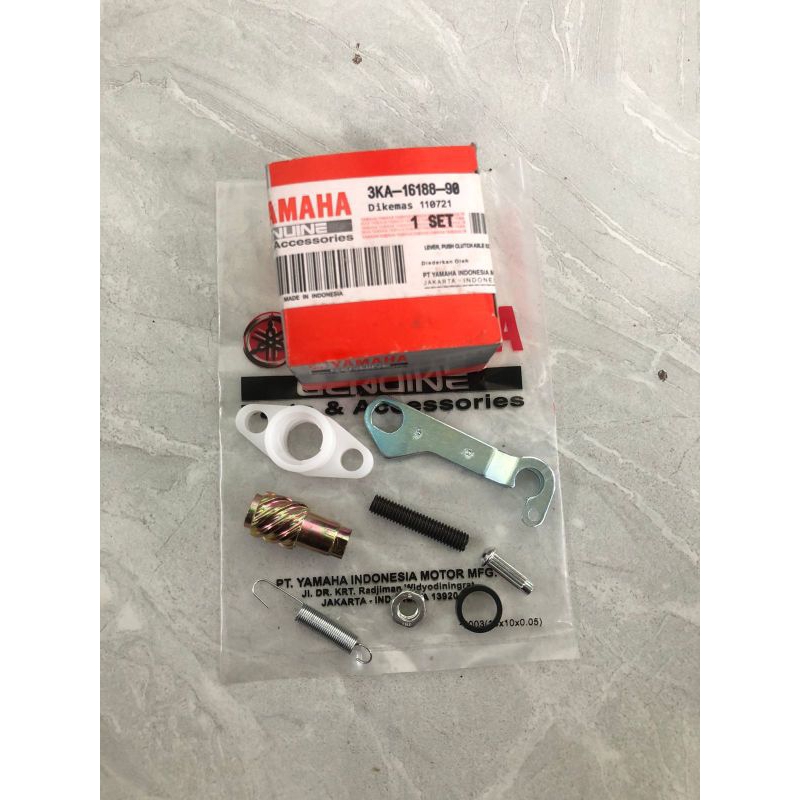 TUAS STUT KOPLING BAK MESIN RX KING ORIGINAL