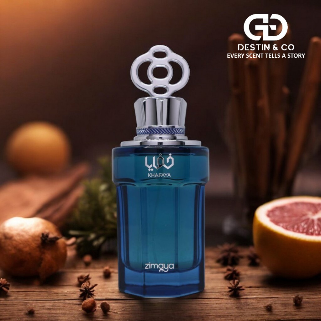 Zimaya Khafaya For Unisex EDP 100ml