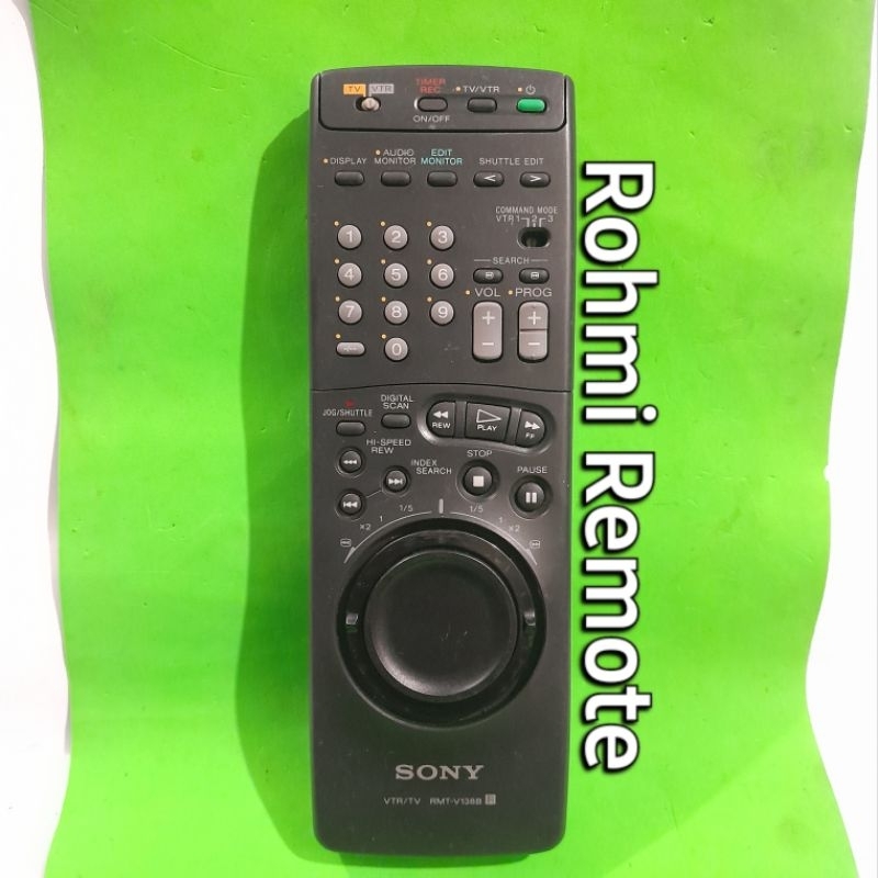 REMOTE REMOT DVD COMPO SONY RMT-V138B ORIGINAL ASLI