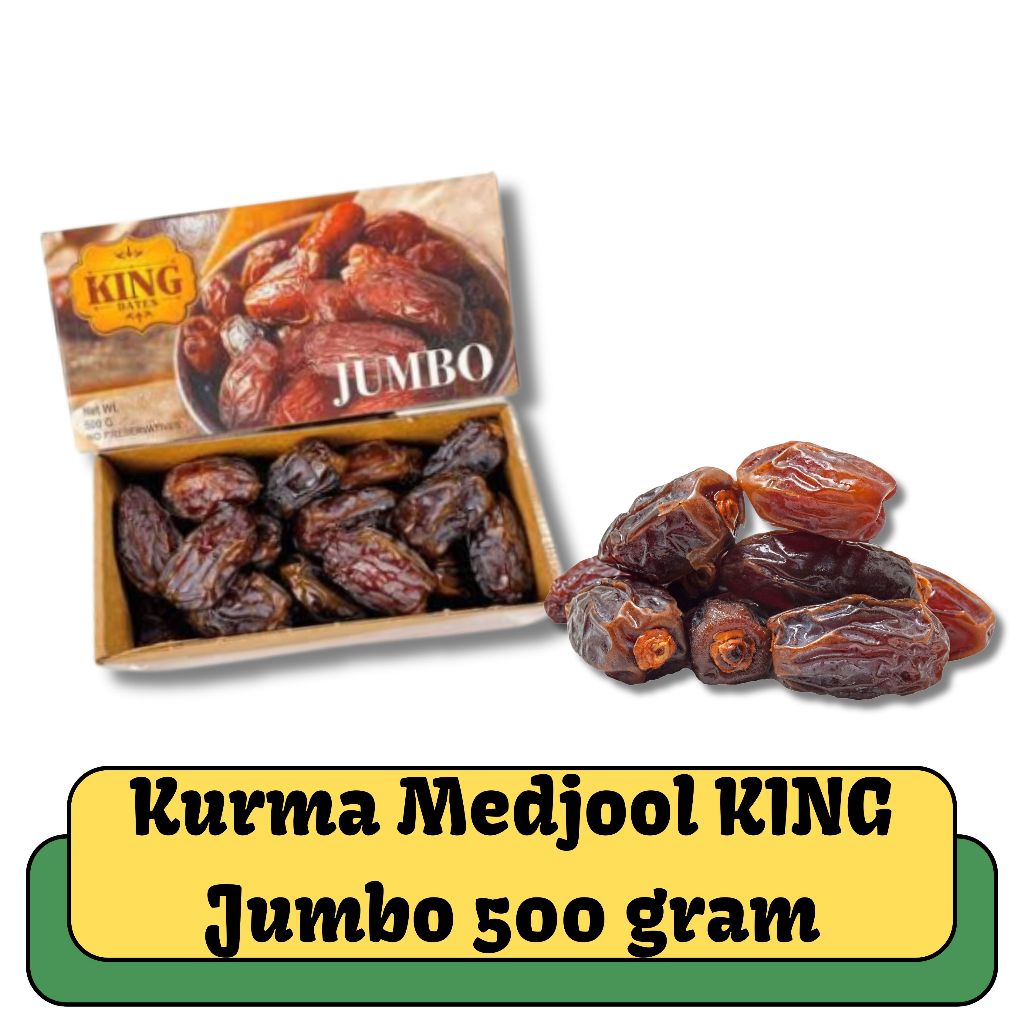 

OLEH OLEH HAJI DAN UMROH 500GR KURMA MEDJOL KING SUPER JUMBO I MEDJOL PALESTINE I KURMA MEDJOUL PREMIUM SUPER JUMBO KING DATES