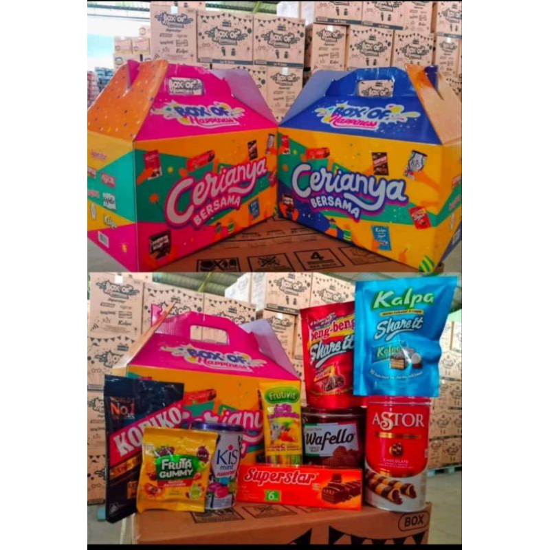 

Box Of Cerianya Bersama