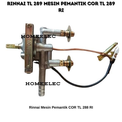 Termurah PROMO mesin pemantik Rinnai TL 289 RI / Rinnai TL 289 Mesin Pemantik Cor TL 289 RI