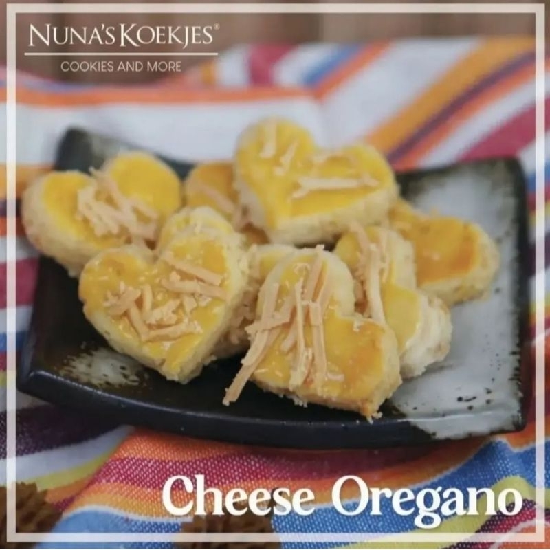 

Cheese Oregano Cookies Kue Kering Premium By Nunas