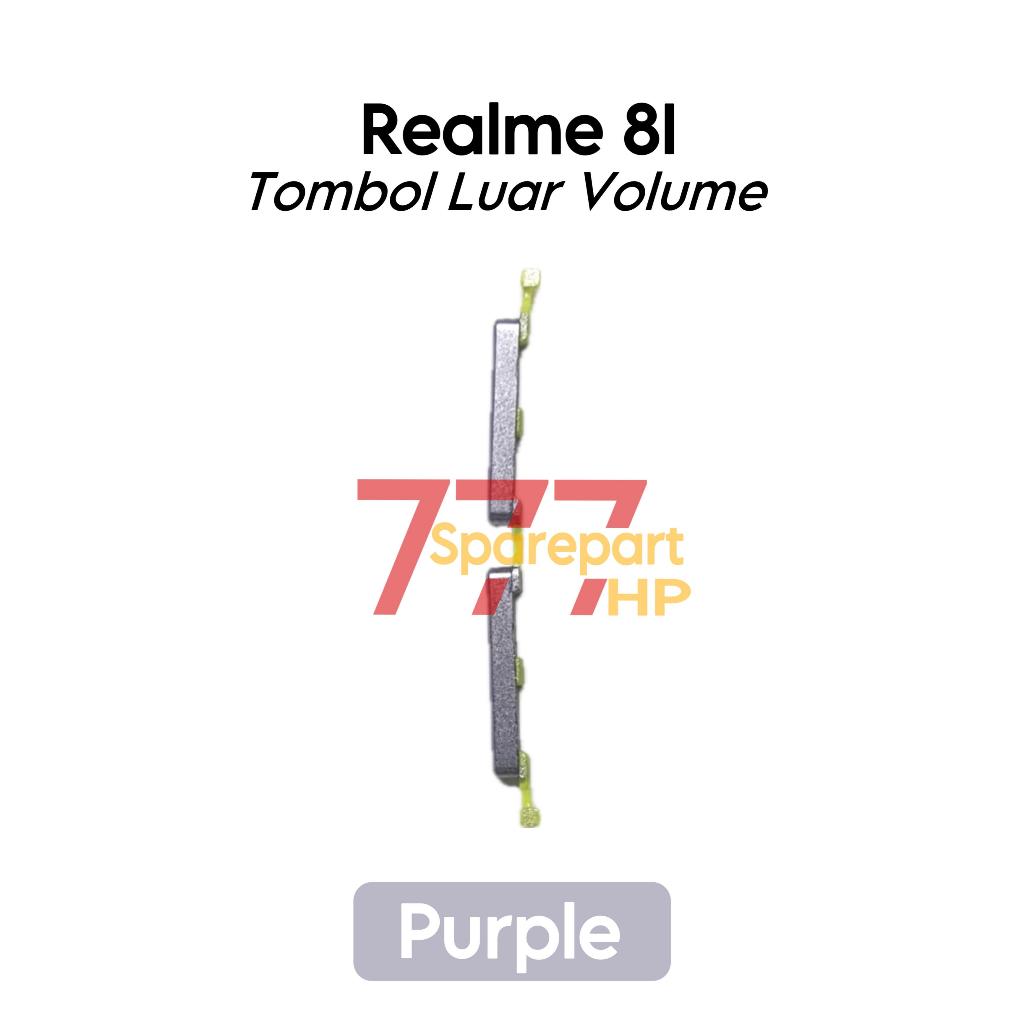 Tombol Luar Volume Realme 8i / RMX3151 - Button