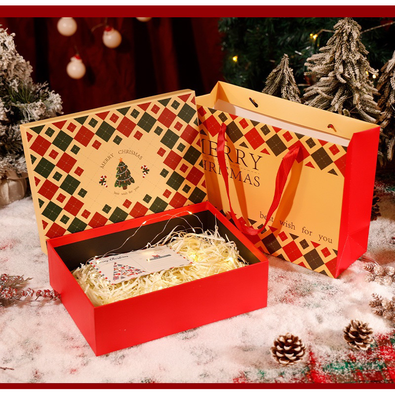 

Box Packaging Kotak Gift Kue Natal Christmas