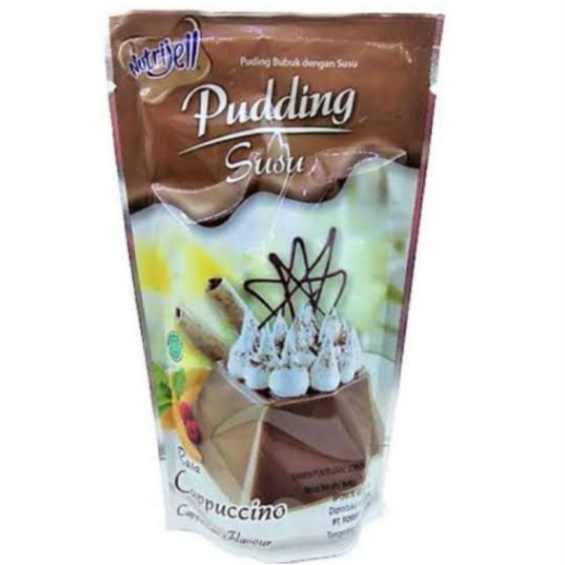 

Nutrijell Pudding Susu Cappuccino 145gr