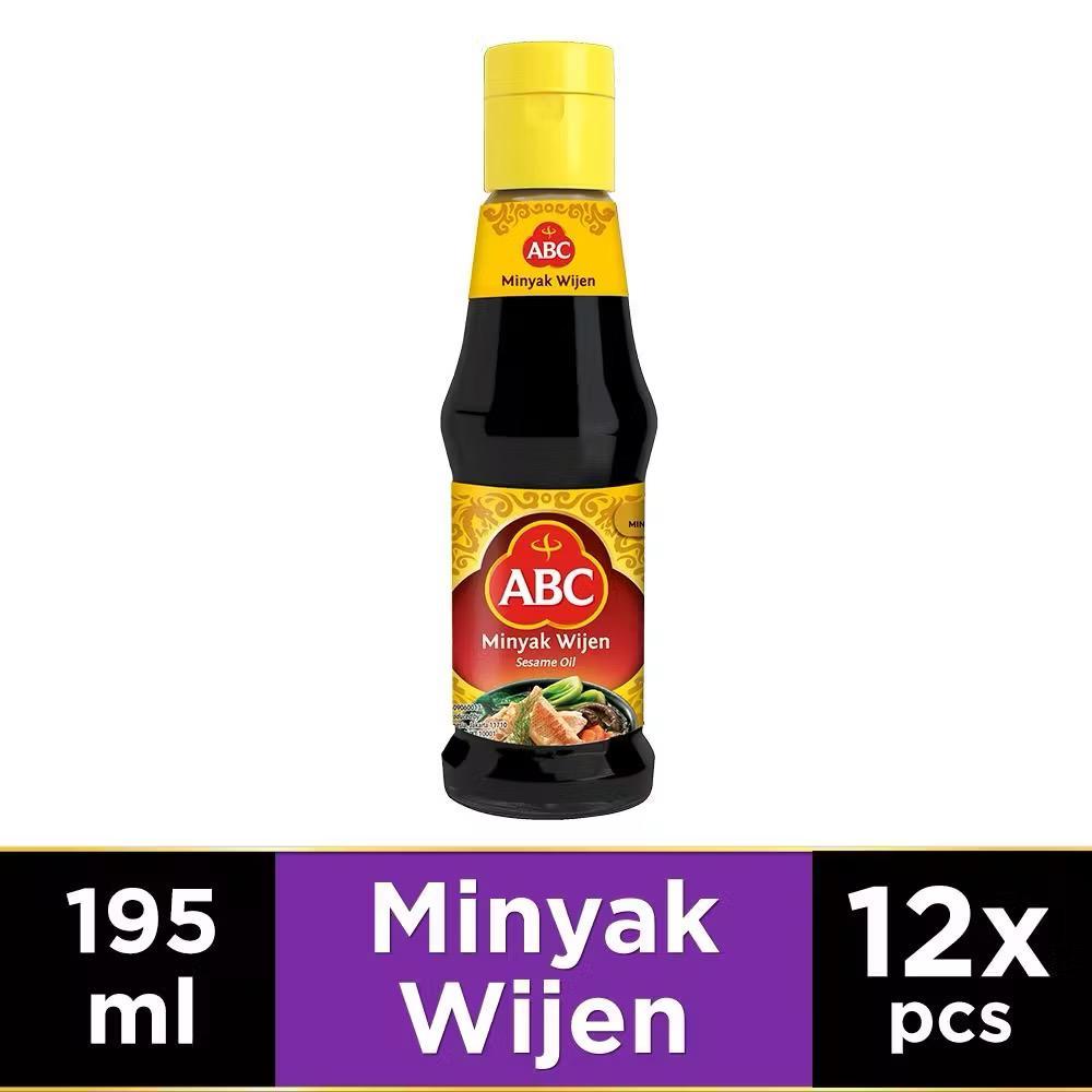 

ABC Minyak Wijen 195ml - Multipack 12pcs